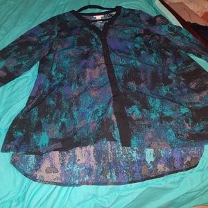 Catherine's long sleeve tunic 18 womans petite